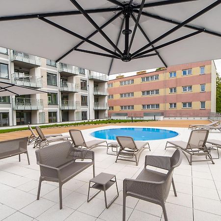 Faro Apartamenty Nadmorskie Tarasy Spa Przy Latarni I Molo Baseny, Sauny, Fitness I Parking W Cenie 科沃布热格 外观 照片