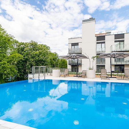 Faro Apartamenty Nadmorskie Tarasy Spa Przy Latarni I Molo Baseny, Sauny, Fitness I Parking W Cenie 科沃布热格 外观 照片