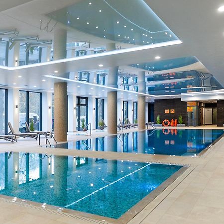 Faro Apartamenty Nadmorskie Tarasy Spa Przy Latarni I Molo Baseny, Sauny, Fitness I Parking W Cenie 科沃布热格 外观 照片