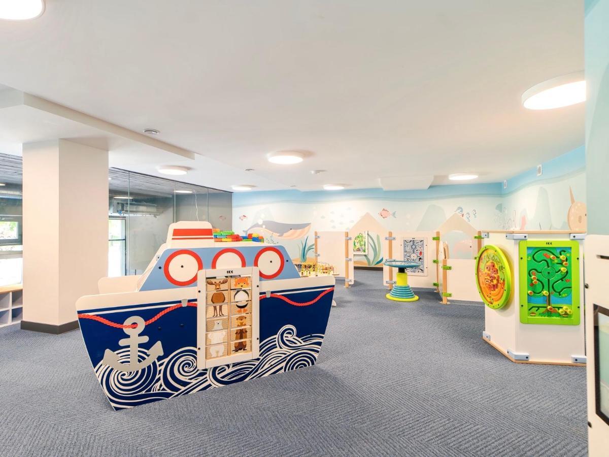 Faro Apartamenty Nadmorskie Tarasy Spa Przy Latarni I Molo Baseny, Sauny, Fitness I Parking W Cenie 科沃布热格 外观 照片