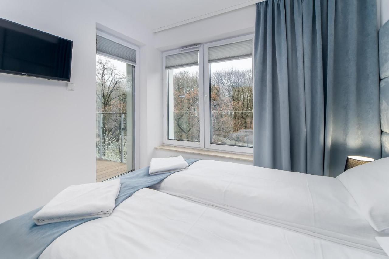 Faro Apartamenty Nadmorskie Tarasy Spa Przy Latarni I Molo Baseny, Sauny, Fitness I Parking W Cenie 科沃布热格 外观 照片