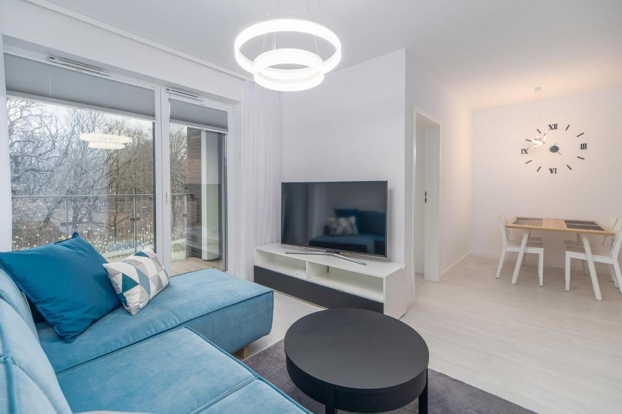 Faro Apartamenty Nadmorskie Tarasy Spa Przy Latarni I Molo Baseny, Sauny, Fitness I Parking W Cenie 科沃布热格 外观 照片