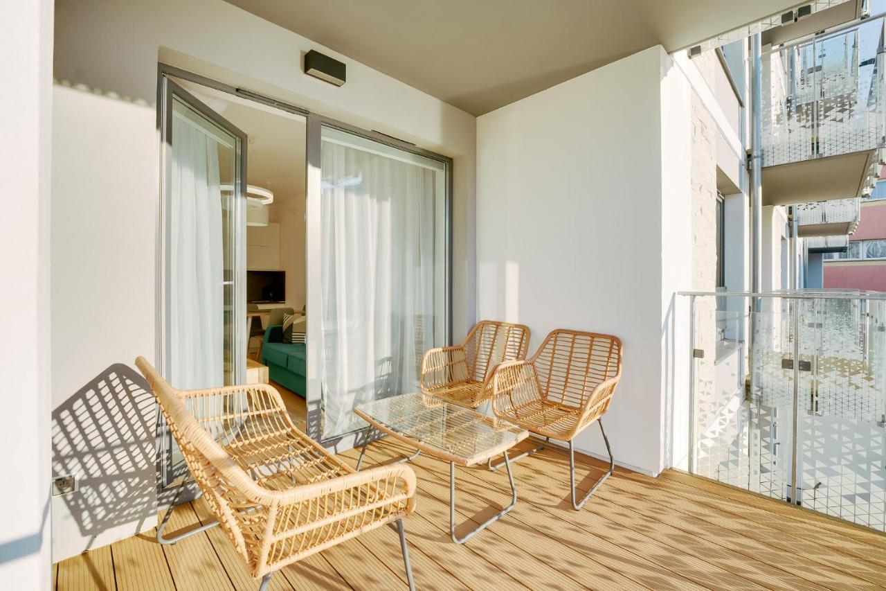 Faro Apartamenty Nadmorskie Tarasy Spa Przy Latarni I Molo Baseny, Sauny, Fitness I Parking W Cenie 科沃布热格 外观 照片