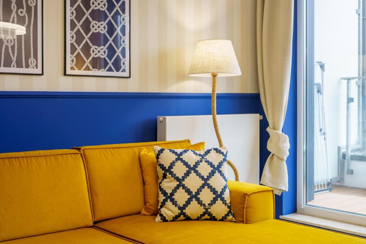 Faro Apartamenty Nadmorskie Tarasy Spa Przy Latarni I Molo Baseny, Sauny, Fitness I Parking W Cenie 科沃布热格 外观 照片