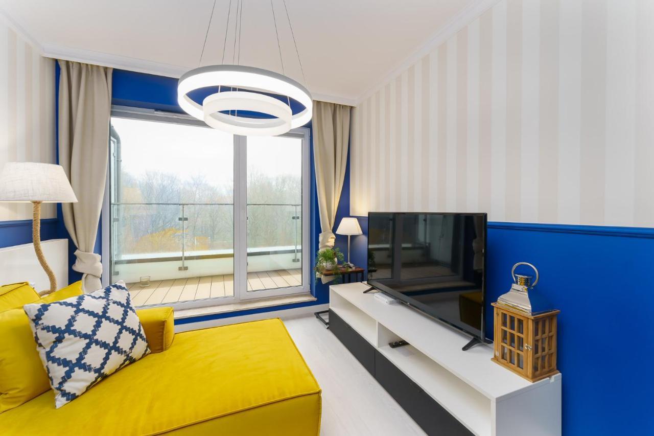 Faro Apartamenty Nadmorskie Tarasy Spa Przy Latarni I Molo Baseny, Sauny, Fitness I Parking W Cenie 科沃布热格 外观 照片