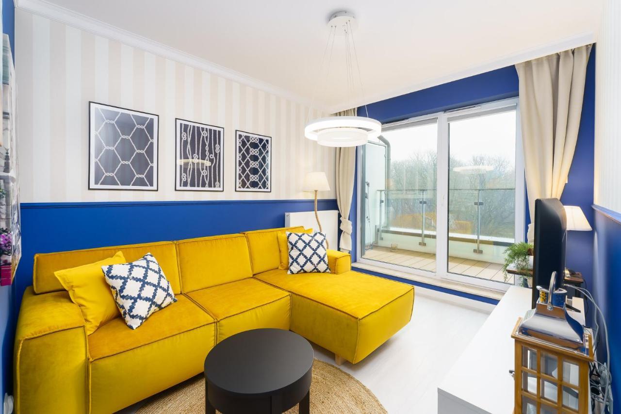 Faro Apartamenty Nadmorskie Tarasy Spa Przy Latarni I Molo Baseny, Sauny, Fitness I Parking W Cenie 科沃布热格 外观 照片