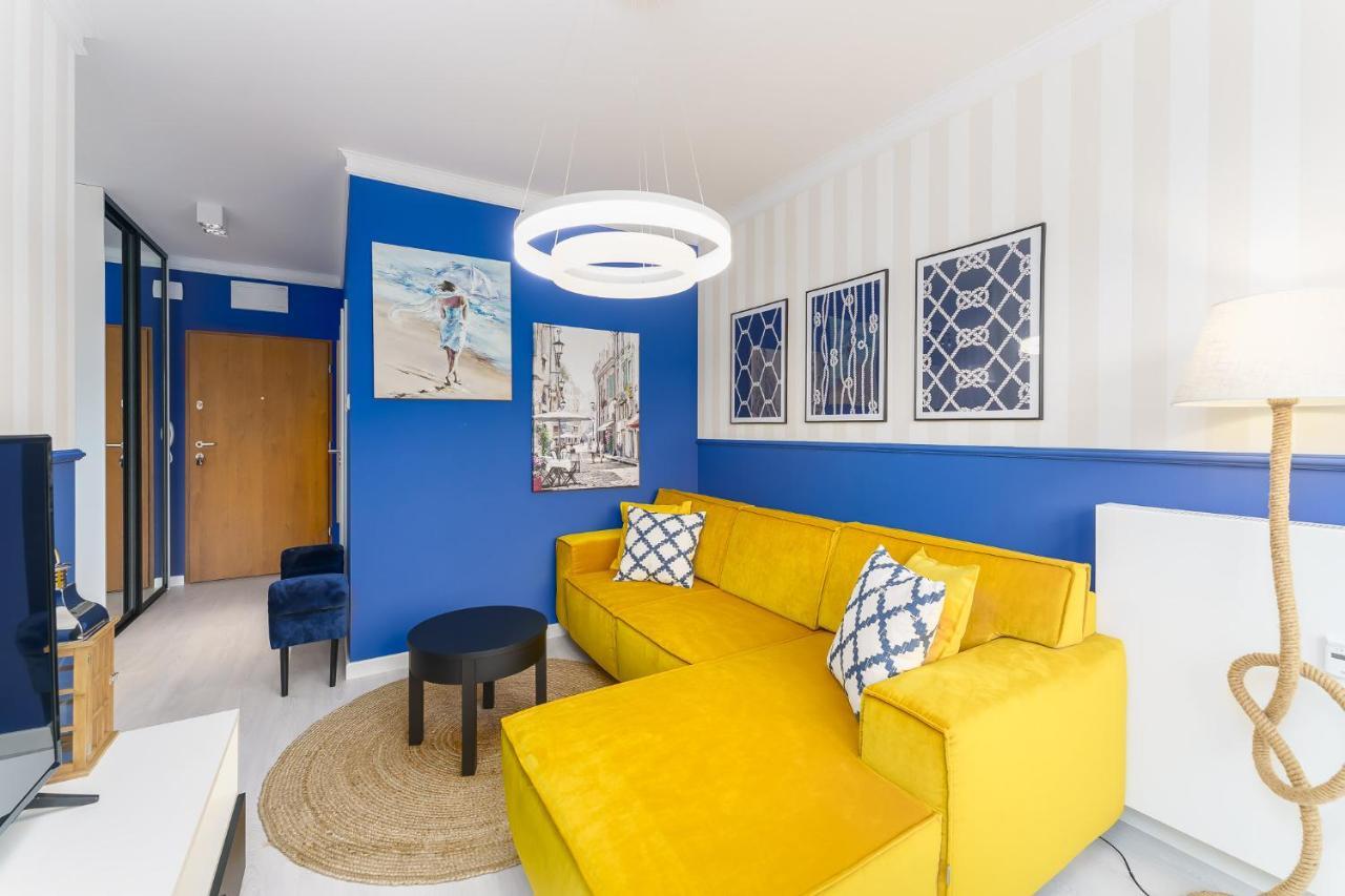Faro Apartamenty Nadmorskie Tarasy Spa Przy Latarni I Molo Baseny, Sauny, Fitness I Parking W Cenie 科沃布热格 外观 照片