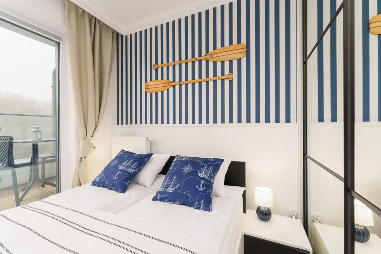 Faro Apartamenty Nadmorskie Tarasy Spa Przy Latarni I Molo Baseny, Sauny, Fitness I Parking W Cenie 科沃布热格 外观 照片