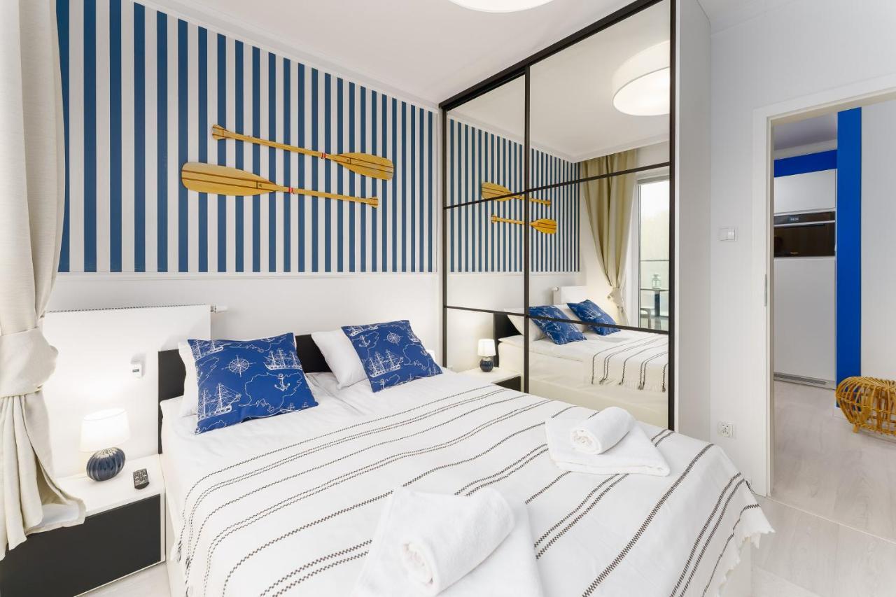 Faro Apartamenty Nadmorskie Tarasy Spa Przy Latarni I Molo Baseny, Sauny, Fitness I Parking W Cenie 科沃布热格 外观 照片