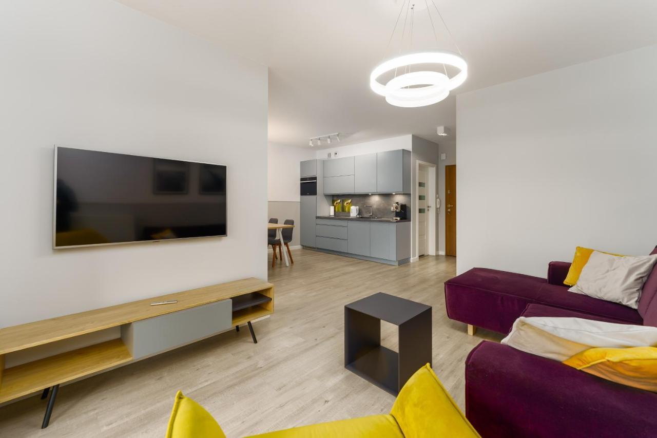 Faro Apartamenty Nadmorskie Tarasy Spa Przy Latarni I Molo Baseny, Sauny, Fitness I Parking W Cenie 科沃布热格 外观 照片