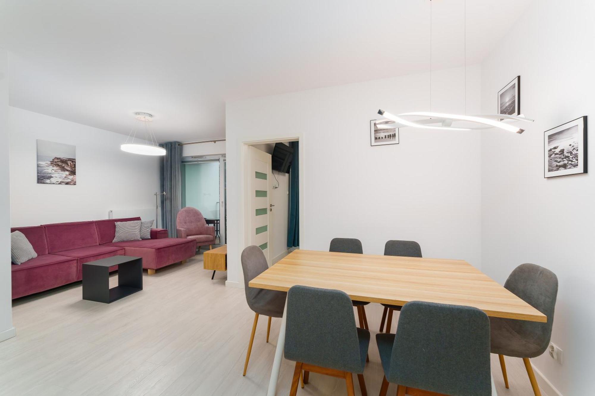 Faro Apartamenty Nadmorskie Tarasy Spa Przy Latarni I Molo Baseny, Sauny, Fitness I Parking W Cenie 科沃布热格 外观 照片