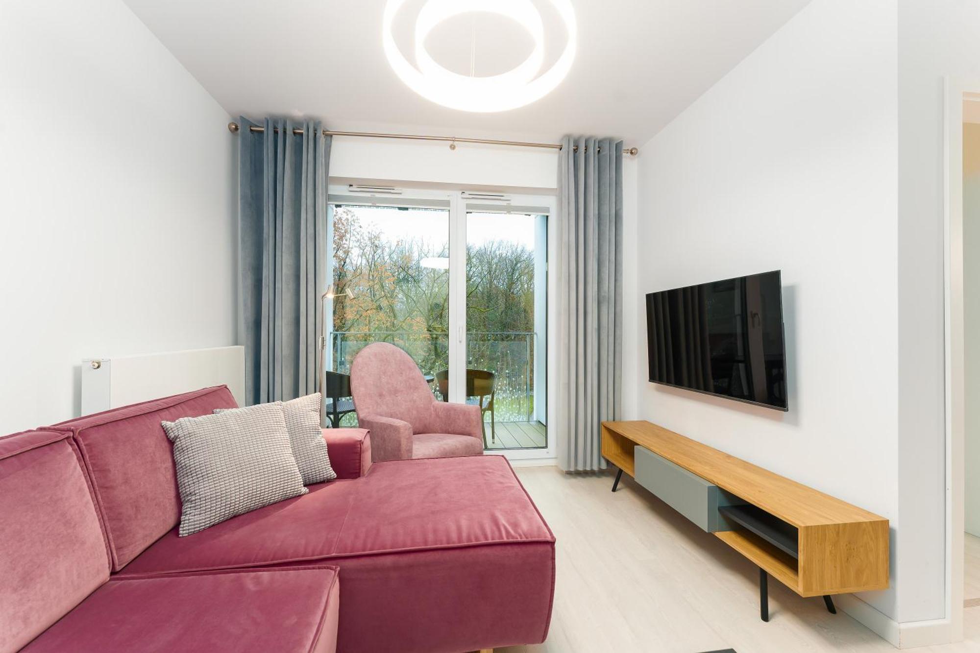 Faro Apartamenty Nadmorskie Tarasy Spa Przy Latarni I Molo Baseny, Sauny, Fitness I Parking W Cenie 科沃布热格 外观 照片