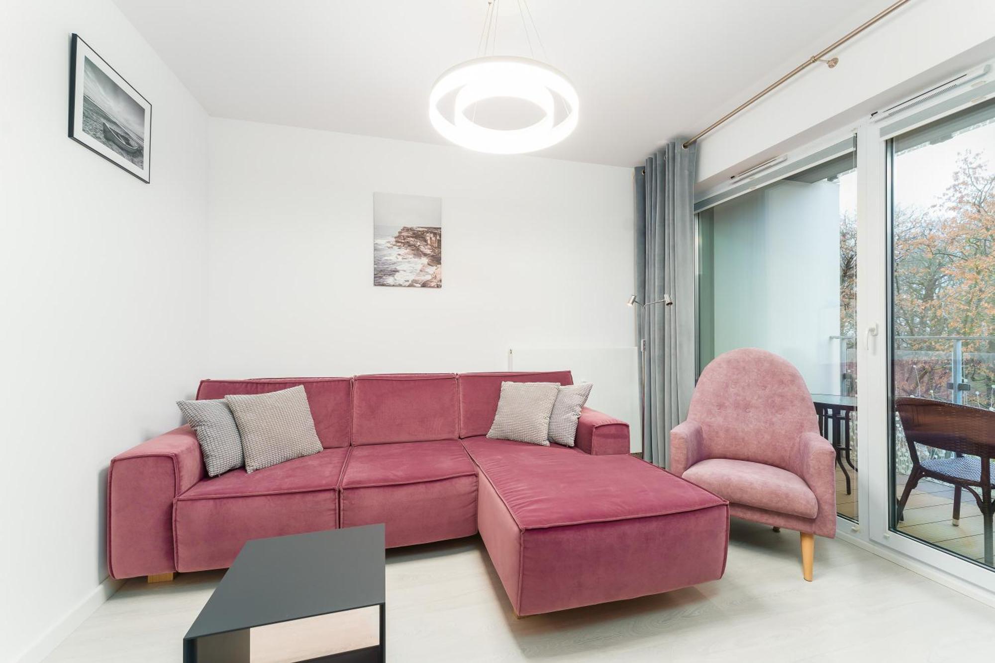 Faro Apartamenty Nadmorskie Tarasy Spa Przy Latarni I Molo Baseny, Sauny, Fitness I Parking W Cenie 科沃布热格 外观 照片