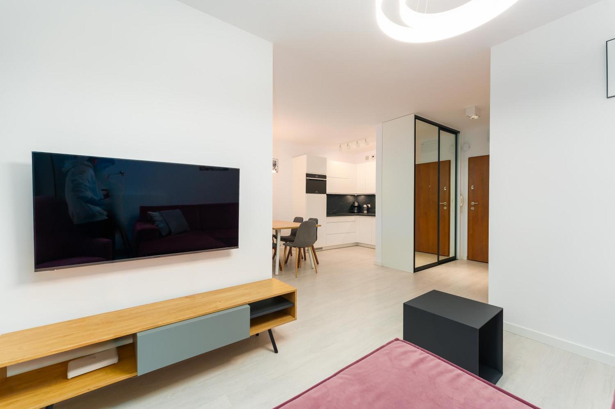 Faro Apartamenty Nadmorskie Tarasy Spa Przy Latarni I Molo Baseny, Sauny, Fitness I Parking W Cenie 科沃布热格 外观 照片