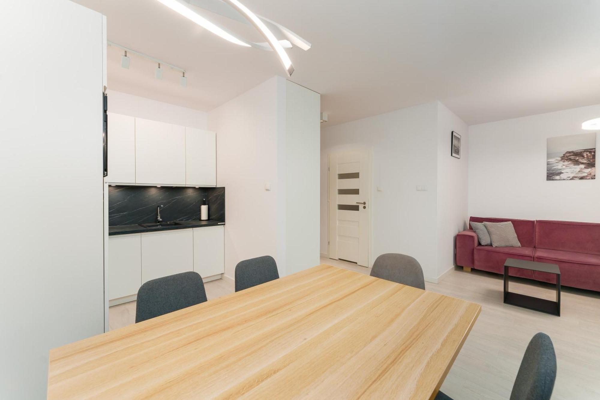 Faro Apartamenty Nadmorskie Tarasy Spa Przy Latarni I Molo Baseny, Sauny, Fitness I Parking W Cenie 科沃布热格 外观 照片