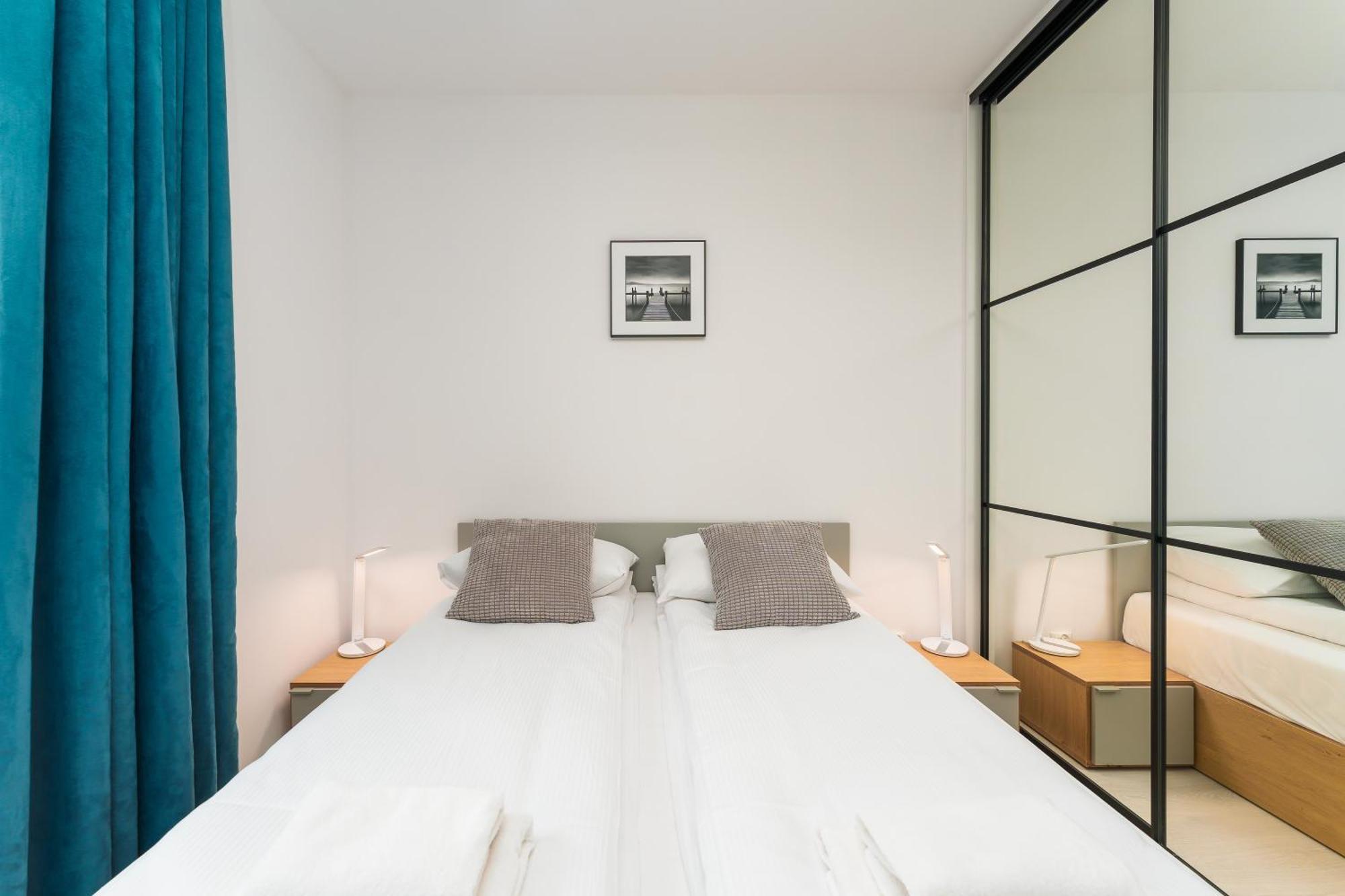Faro Apartamenty Nadmorskie Tarasy Spa Przy Latarni I Molo Baseny, Sauny, Fitness I Parking W Cenie 科沃布热格 客房 照片