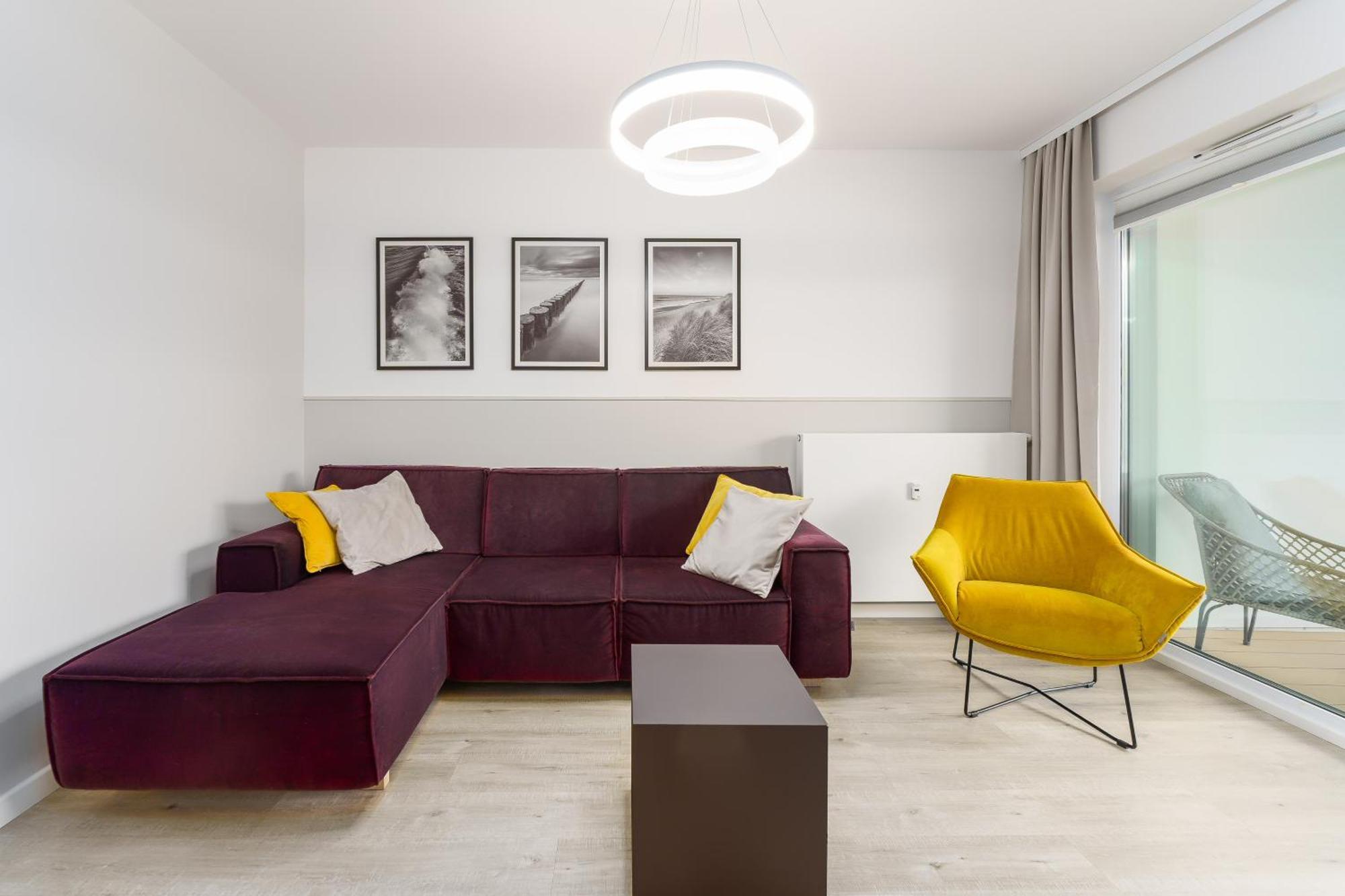 Faro Apartamenty Nadmorskie Tarasy Spa Przy Latarni I Molo Baseny, Sauny, Fitness I Parking W Cenie 科沃布热格 客房 照片