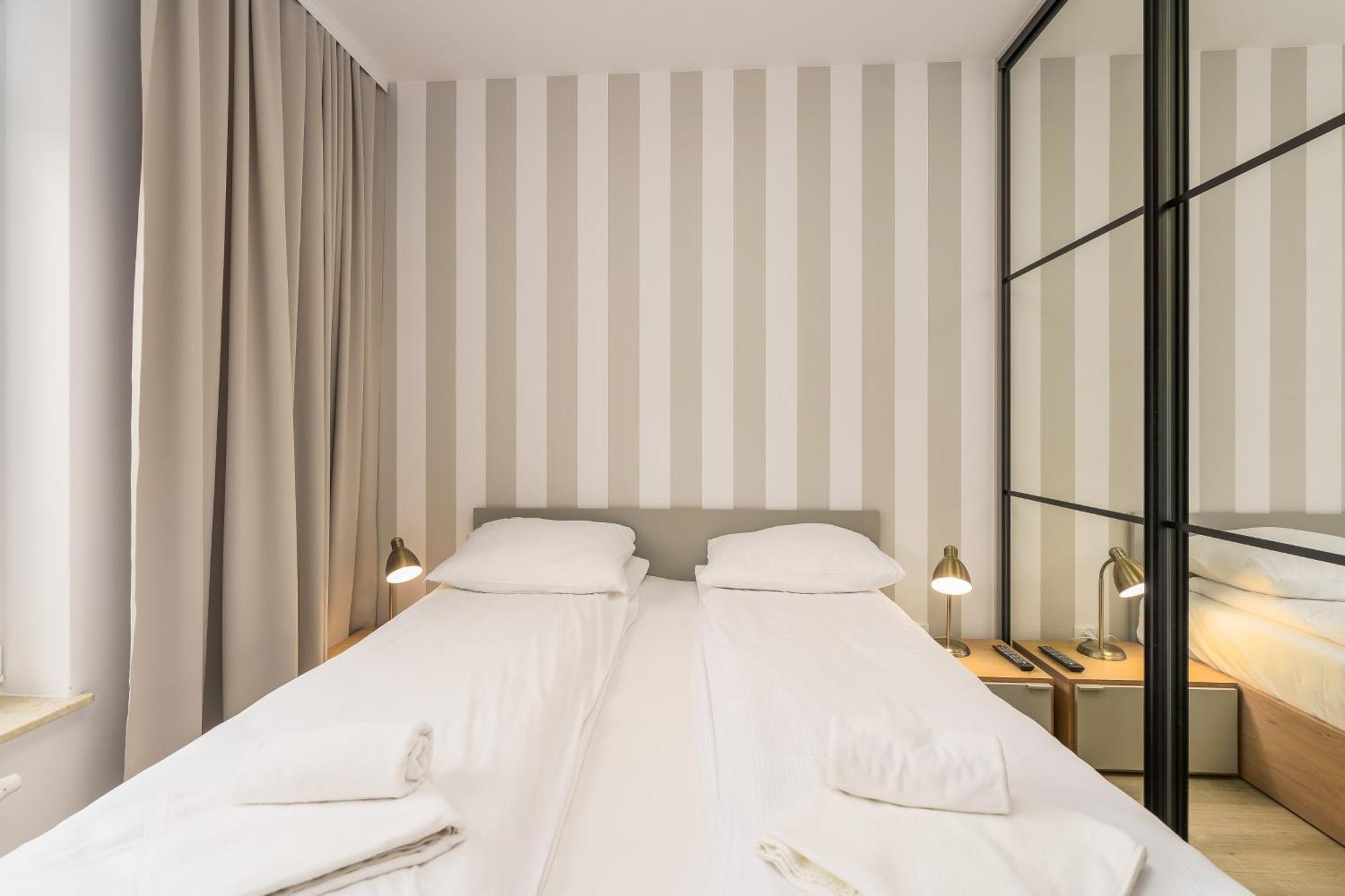Faro Apartamenty Nadmorskie Tarasy Spa Przy Latarni I Molo Baseny, Sauny, Fitness I Parking W Cenie 科沃布热格 客房 照片