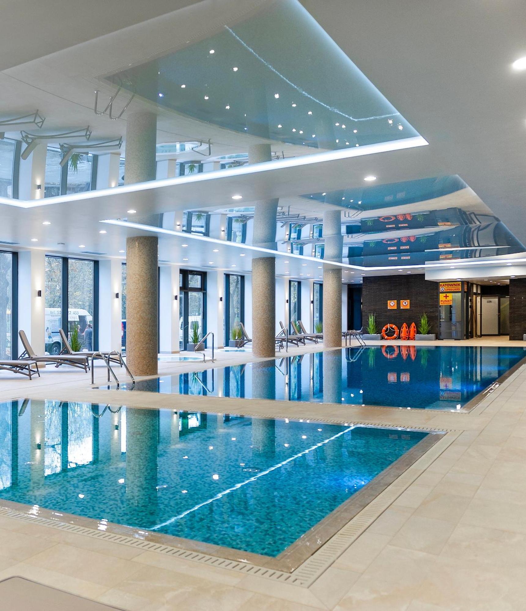 Faro Apartamenty Nadmorskie Tarasy Spa Przy Latarni I Molo Baseny, Sauny, Fitness I Parking W Cenie 科沃布热格 外观 照片