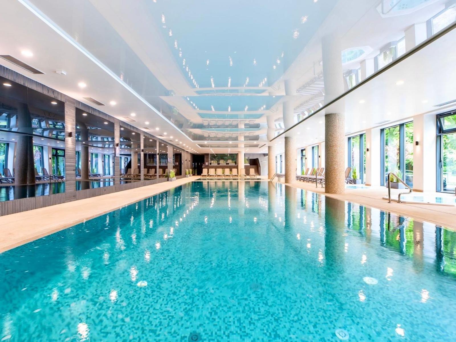 Faro Apartamenty Nadmorskie Tarasy Spa Przy Latarni I Molo Baseny, Sauny, Fitness I Parking W Cenie 科沃布热格 外观 照片
