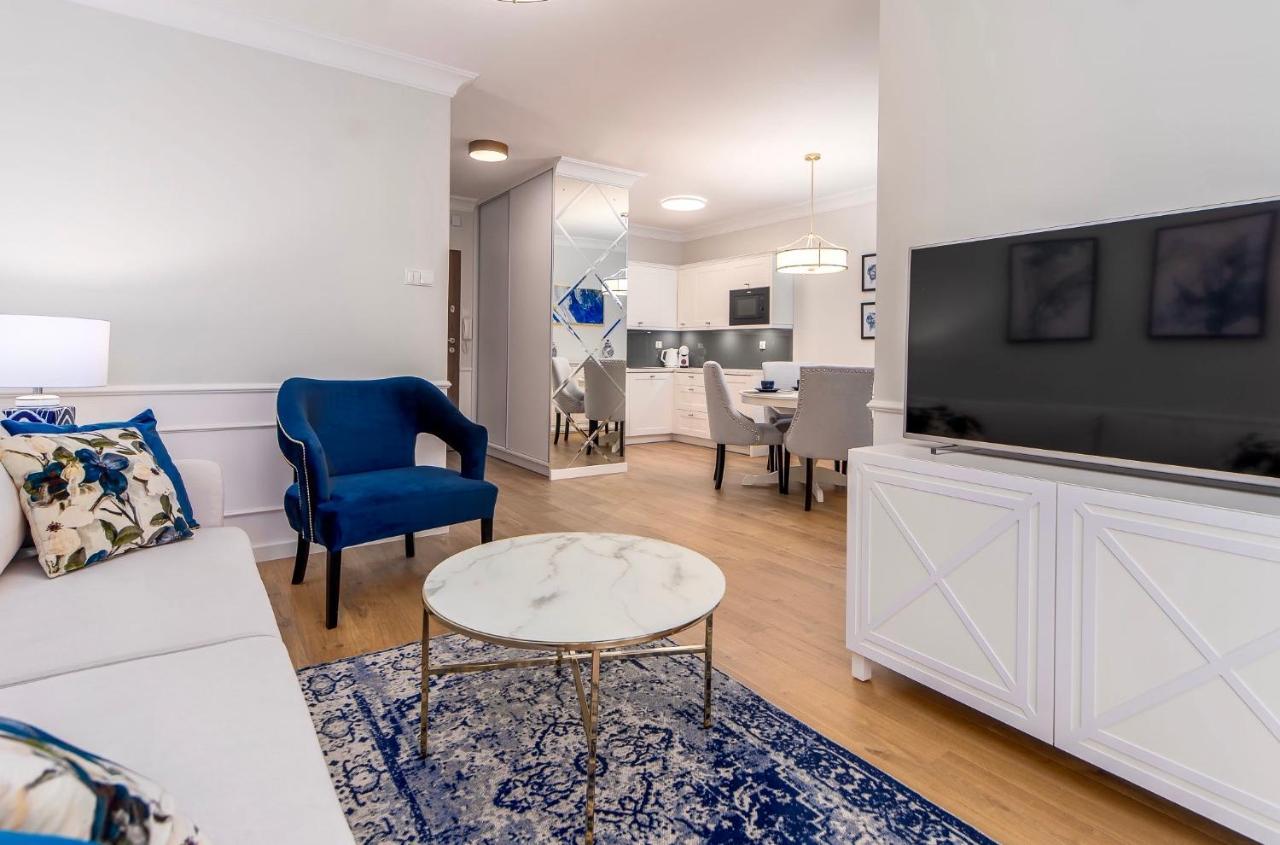 Faro Apartamenty Nadmorskie Tarasy Spa Przy Latarni I Molo Baseny, Sauny, Fitness I Parking W Cenie 科沃布热格 外观 照片