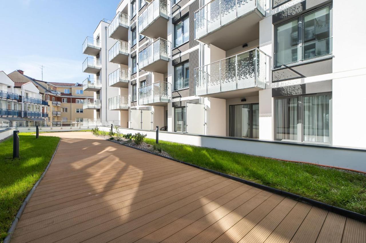 Faro Apartamenty Nadmorskie Tarasy Spa Przy Latarni I Molo Baseny, Sauny, Fitness I Parking W Cenie 科沃布热格 外观 照片