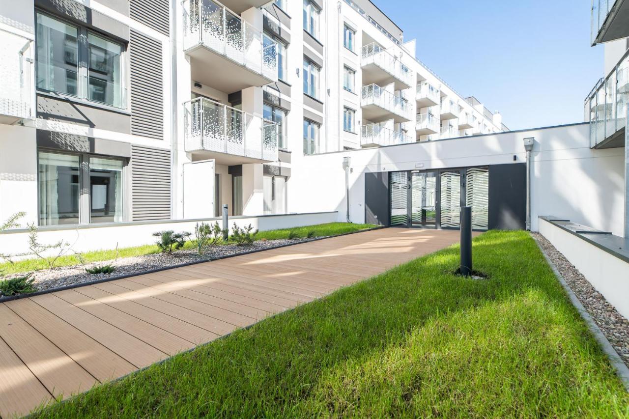 Faro Apartamenty Nadmorskie Tarasy Spa Przy Latarni I Molo Baseny, Sauny, Fitness I Parking W Cenie 科沃布热格 外观 照片