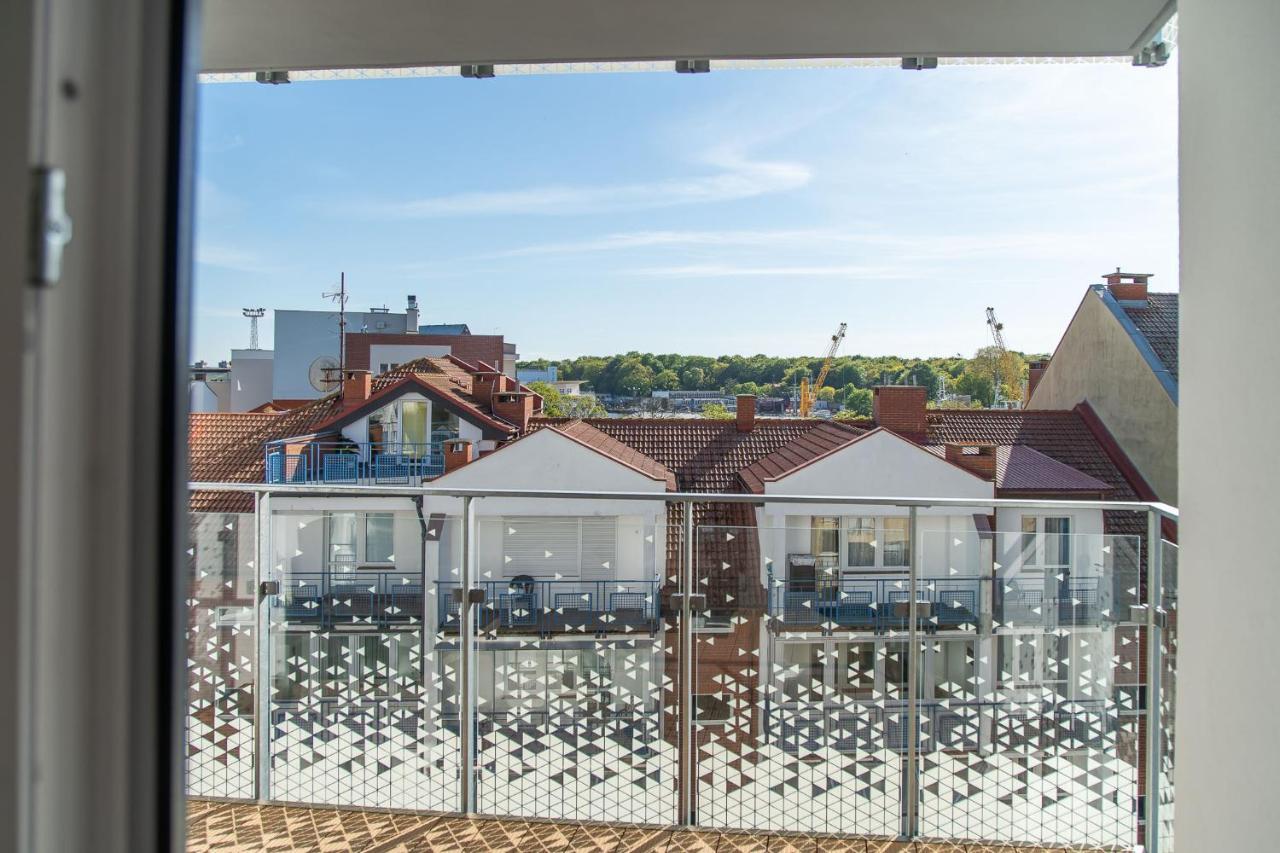 Faro Apartamenty Nadmorskie Tarasy Spa Przy Latarni I Molo Baseny, Sauny, Fitness I Parking W Cenie 科沃布热格 外观 照片