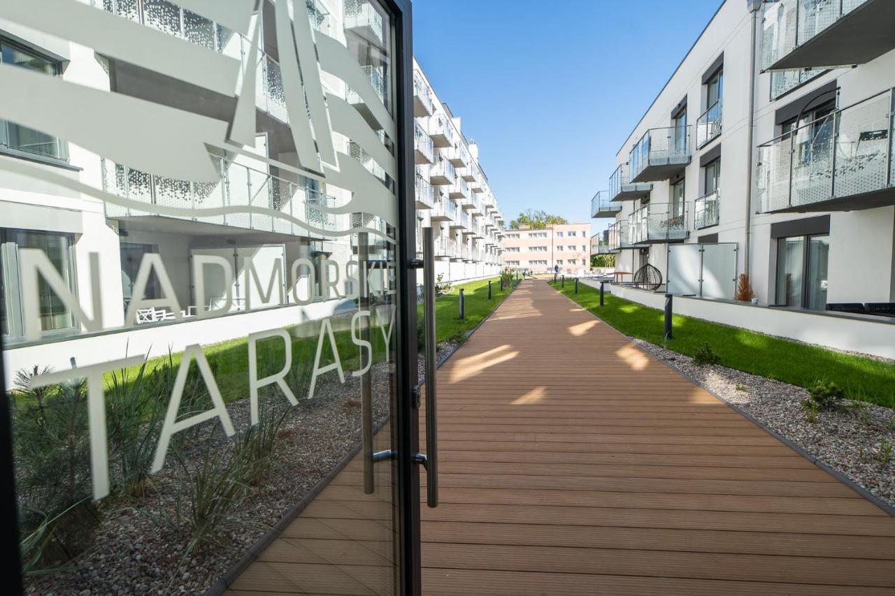 Faro Apartamenty Nadmorskie Tarasy Spa Przy Latarni I Molo Baseny, Sauny, Fitness I Parking W Cenie 科沃布热格 外观 照片